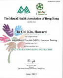 gallery/2012 mhfa - youth mhfa instructor